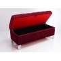 Tufted Storage Bench